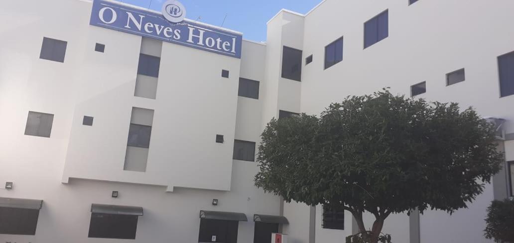 O Neves Hotel Guanambi Exterior foto