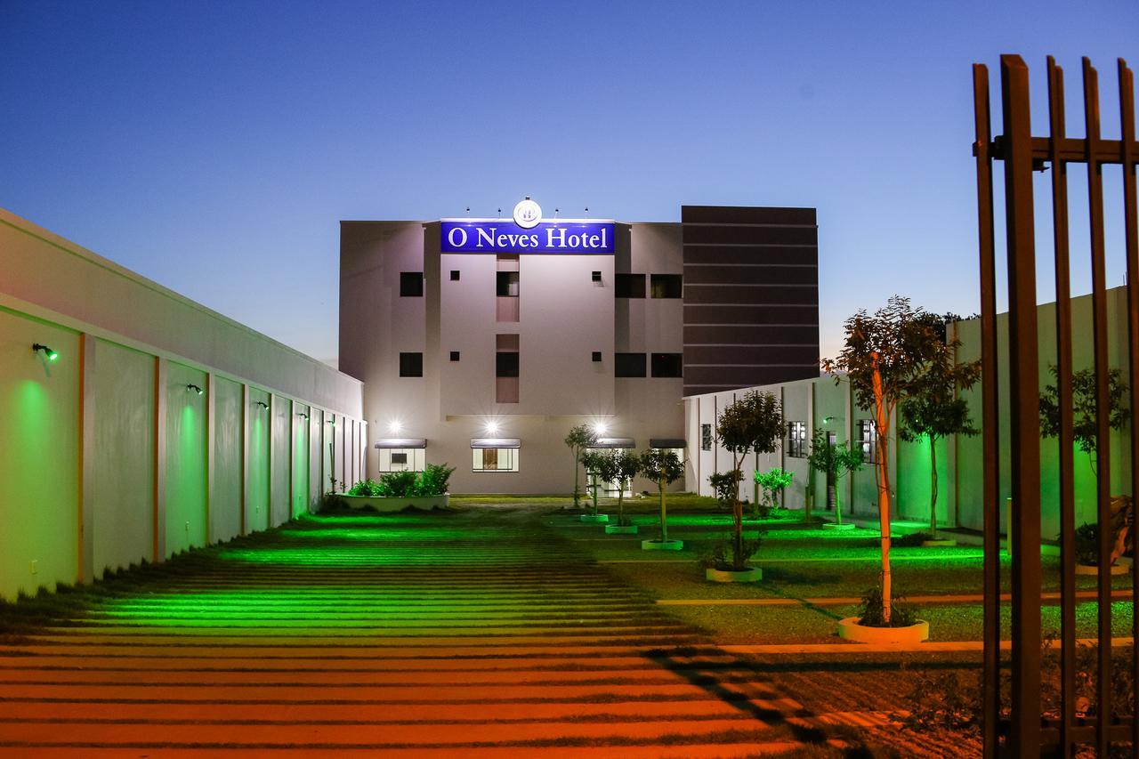 O Neves Hotel Guanambi Exterior foto